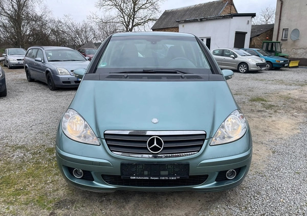 Mercedes-Benz Klasa A cena 10900 przebieg: 225647, rok produkcji 2006 z Pasłęk małe 277